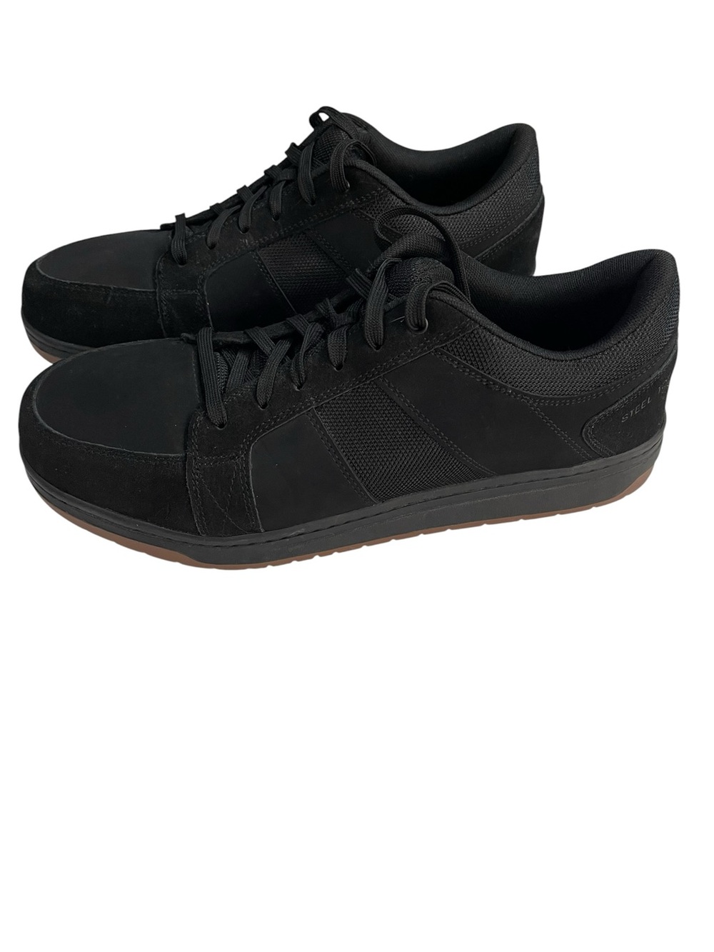 Brahma Grate II Steel Toe Sneakers Men Size 14‎ Leather Lace-Up